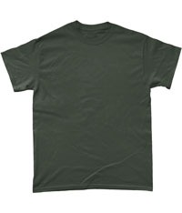 Military Green Classic T Shirt